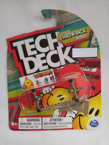 Tech Deck Throwback Series World Industries Ultra Rare