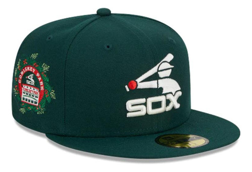 Gorro Chicago White Sox Mlb 59fifty Dark Green