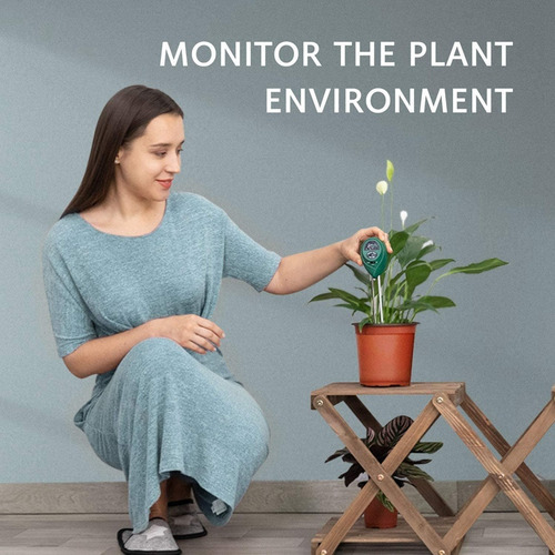 Imagen 4 de 8 de Ph Meter Tds Ppm Meter 3 En 1 Y 3 En 1 Phmetro De Suelo Ph/e