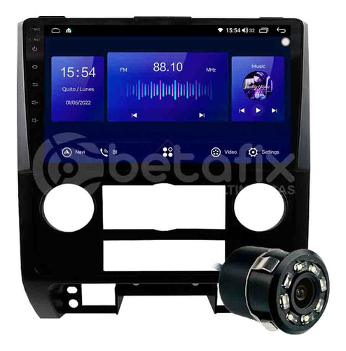 Radio Android Ford Escape 2007/12 Original + Cámara