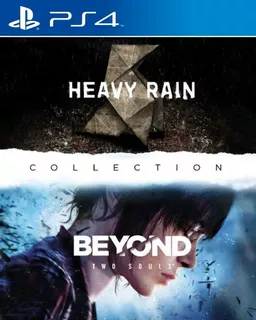 Heavy Rain And Beyond Two Souls Original Fisico Nuevo Ps4