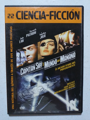 Dvd Capitán Sky Y El Mundo Del Mañana. Ciencia Ficción.