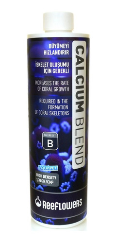 Solução De Cálcio Reeflowers Calcium Blend - B 500ml