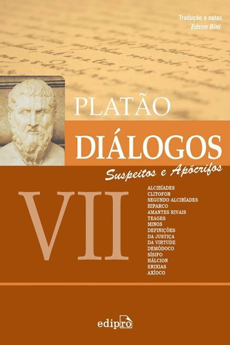 Diálogos Vii ? Suspeitos E Apócrifos