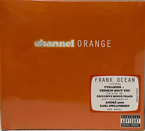 Cd Frank Ocean, Channel Orange. Importado Y Sellado