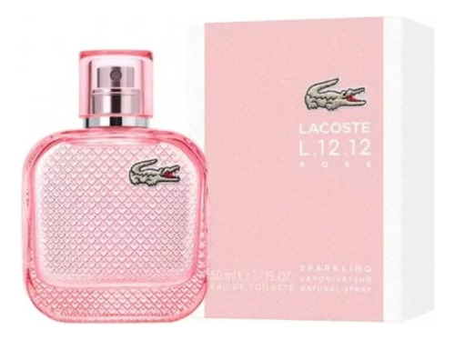 Lacoste L.12.12 Rose Sparkling Edt 100 Ml