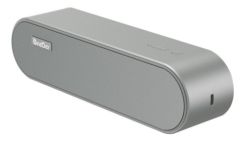 Bocina Bluetooth Metal Portátil H1 Música Sonido Oneder 