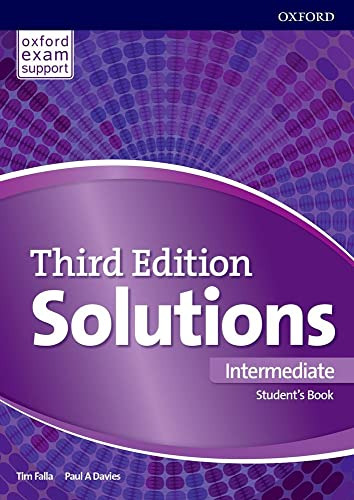 Libro Solutions Intermediate Student`s With Online Practice