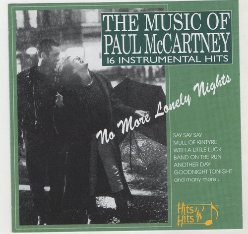 Paul Mccartney  Instrumental Hits Cd Ricewithduck