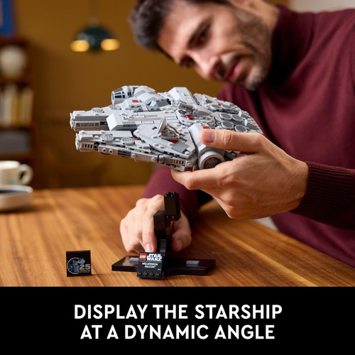 Set De Construcción Lego Star Wars Millennium Falcon 75375
