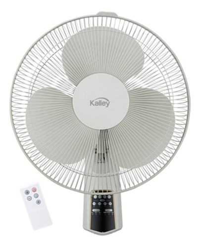 Ventilador Kalley De Pared 16 PuLG, Control Remoto K-vpar16c