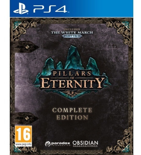 Pillars Of Eternity Complete Edition Ps4