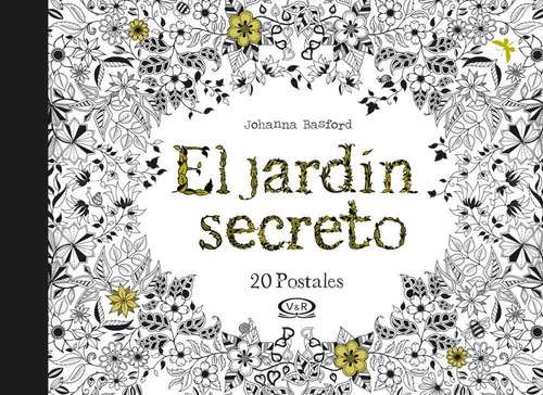 El Jardin Secreto Postales / Basford, Johanna