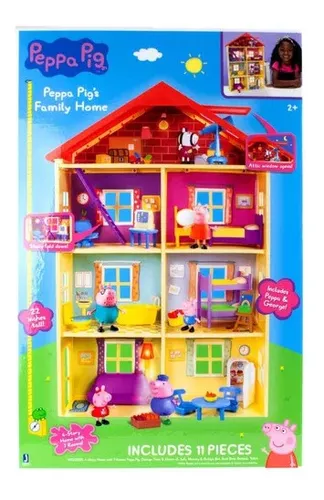 Peppa Pig - Casa Gigante Da Peppa - Sunny