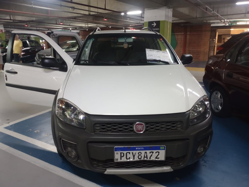 Fiat Strada 1.4 Working Cab. Dupla Flex 3p