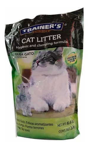 Premium Trainer's Choice - Arena para gato (Cat Litter) Reseña 