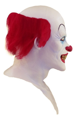 Máscara Scary Clown Clowns Halloween