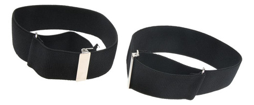 N 3x Ajustable Antideslizante Elástico Camisa Mangas Soporte