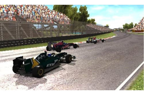 Juego F1 2011 de Fórmula 1 para Nintendo 3ds Codemasters