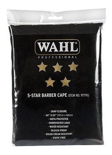 Wahl Professional 5 Star Barber Cape, No.97791