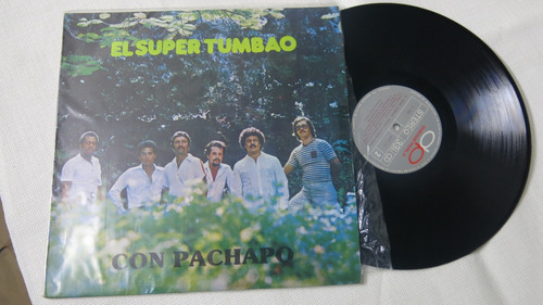 Vinyl Lp Acetato  Salsa Super Tumbao Con Pachapo 