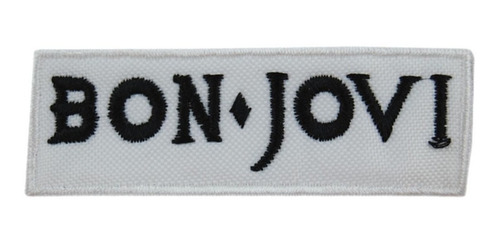 Parches Bordados Catalogo Música Internacional Bon Jovi