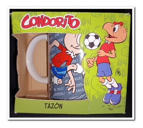Condorito, Tazón Selección Chilena 2014 (Usado)