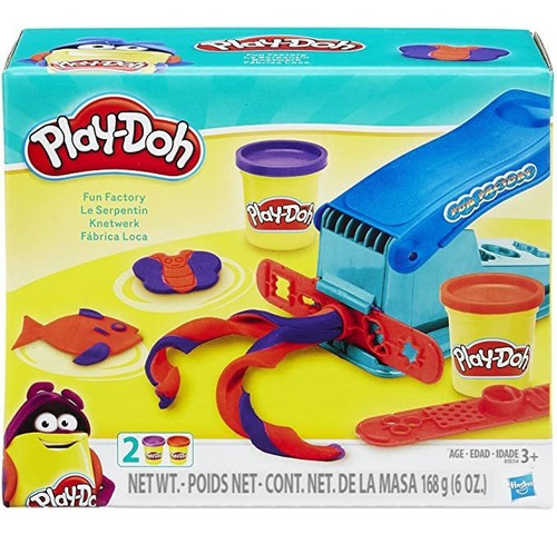 Play-doh Fábrica De Diversión Conjunto