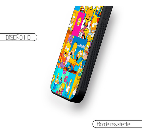 Funda Para Samsung S20/s20lite/s20ultra Homeeero Siimpson Samsung S20 Plus Simpsoons Retro