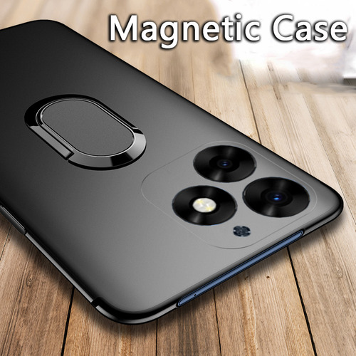 A Funda Para Tecno Spark 20 Pro Adsorbible Silicona Anillo