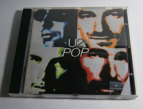 U2 - Pop ( C D Ed. Argentina)