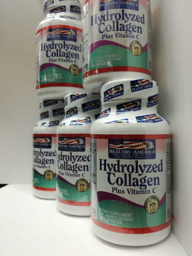 Colágeno Hidrolizado Tipo 2 100 Capsulas Healthy América