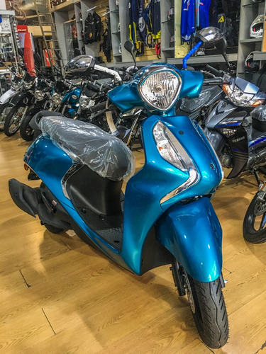 Imagen 3 de 15 de Scooter Yamaha Fascino 125 ¡ Oferta Contado! - Palermo Bikes