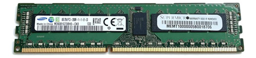 Samsung Rdimm 8gb Pcr Ddr3 2rx8 M393b1g73bh0 Ck0 Ecc Memoria