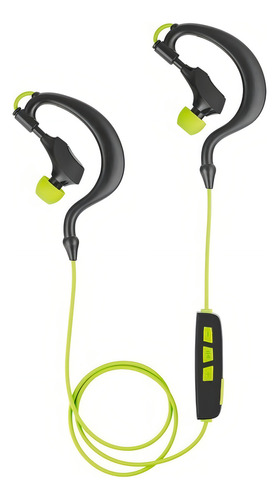 Audifonos Deportivos Bluetooth Trust Senfus Neg-vde