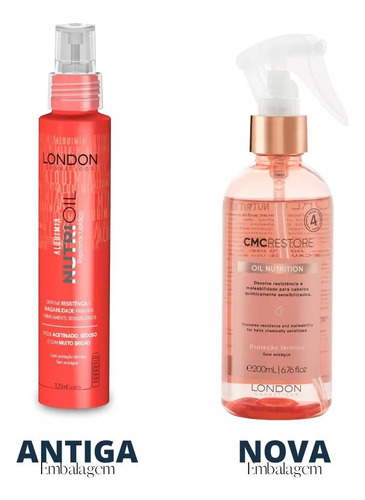 London Cmc Restore Oil Nutrition 200ml