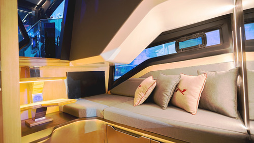 Lancha Nx44 Design By Pininfarina Configuração Completíssima
