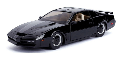 Kitt Knight Rider Auto Increíble Con Luz 1:24 Jada Sin Caja