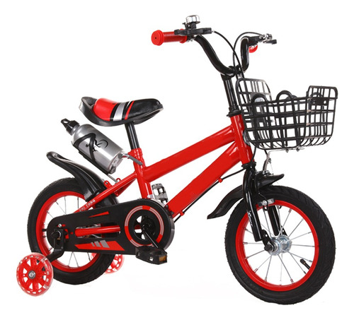 Bicicleta Infantil Para Niños Y Niñas De 3 Años + Hervidor