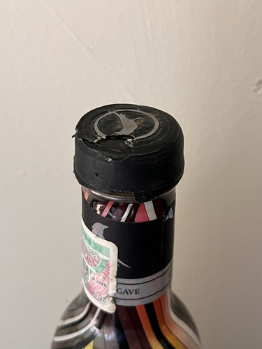 Antigua Botella Tequila Jose Cuervo Pomo Edicion Especial (Usado)