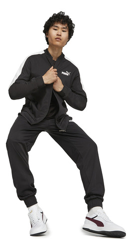 Conjunto Puma Hombre Negro 697-40 Negro Ch