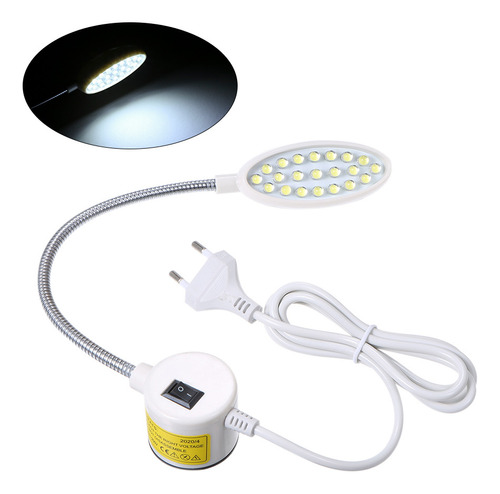 Luz Para Máquina De Coser, Perilla Flexible, Luz Ac110-250v