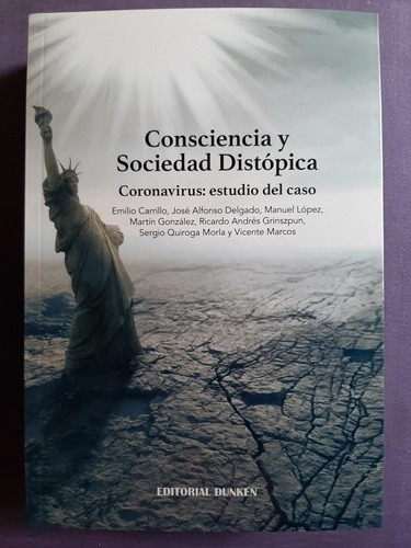 Imagen 1 de 3 de Libro Consciencia Y Sociedad Distopica