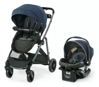 Carrinho Bebê Travel System Bebê Conforto Modeselement Graco