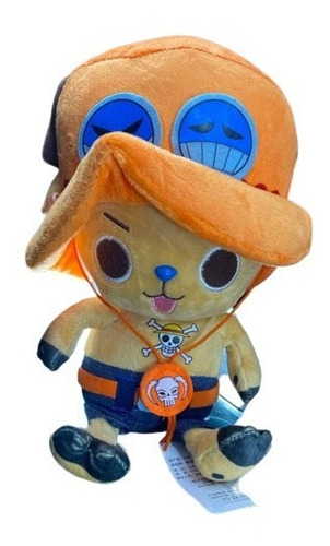 Muñeco De Peluche Toni Toni Chopper De 24 Centímetros.