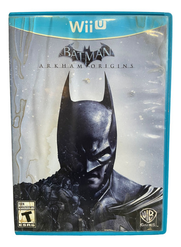 Batman Arkham Origins (seminuevo) - Nintendo Wiiu