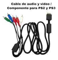Comprar Cable De Audio Y Video Componente Para Ps2 Y Ps3 Hd
