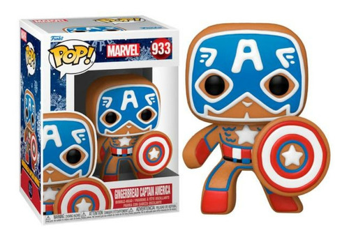Funko Pop Gingerbread Captain America
