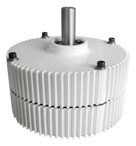 Gerador De Vento Diy 48v 500w Permanent Speed Ac Trifásico