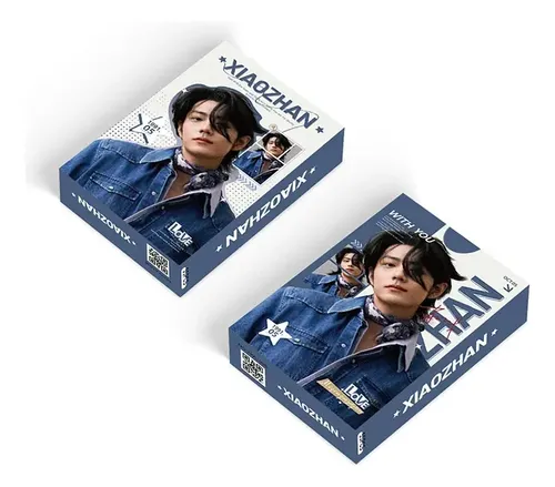 55 Photocards - X Jiu Grupo Juvenil Xiao Zhan Daytoy (sean